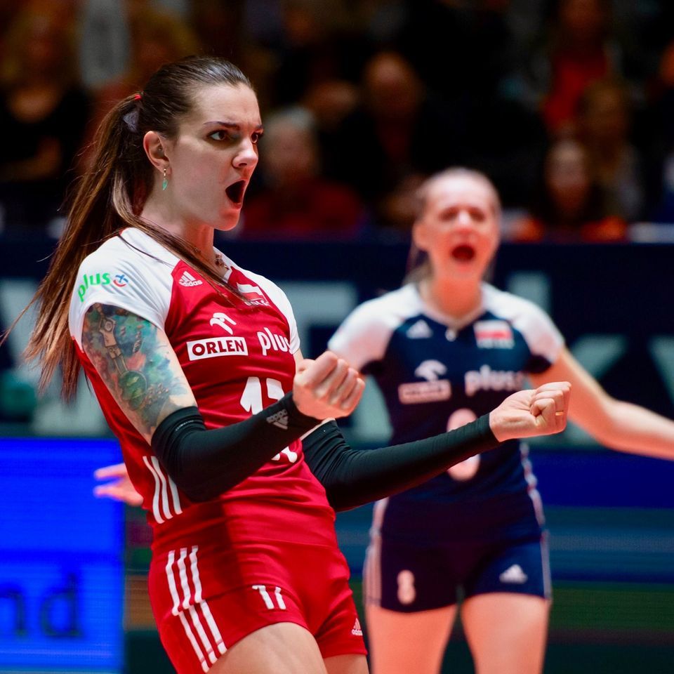 斯马泽克国际排联本周之星波兰猛女malwinasmarzek