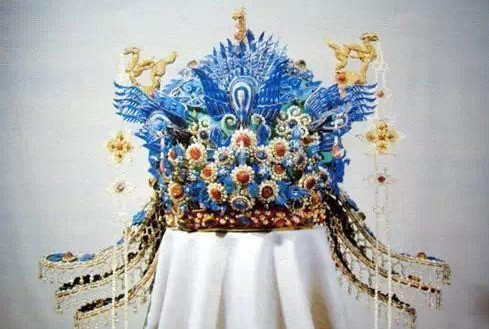 凤冠|中国出土的十大震惊世界的文物