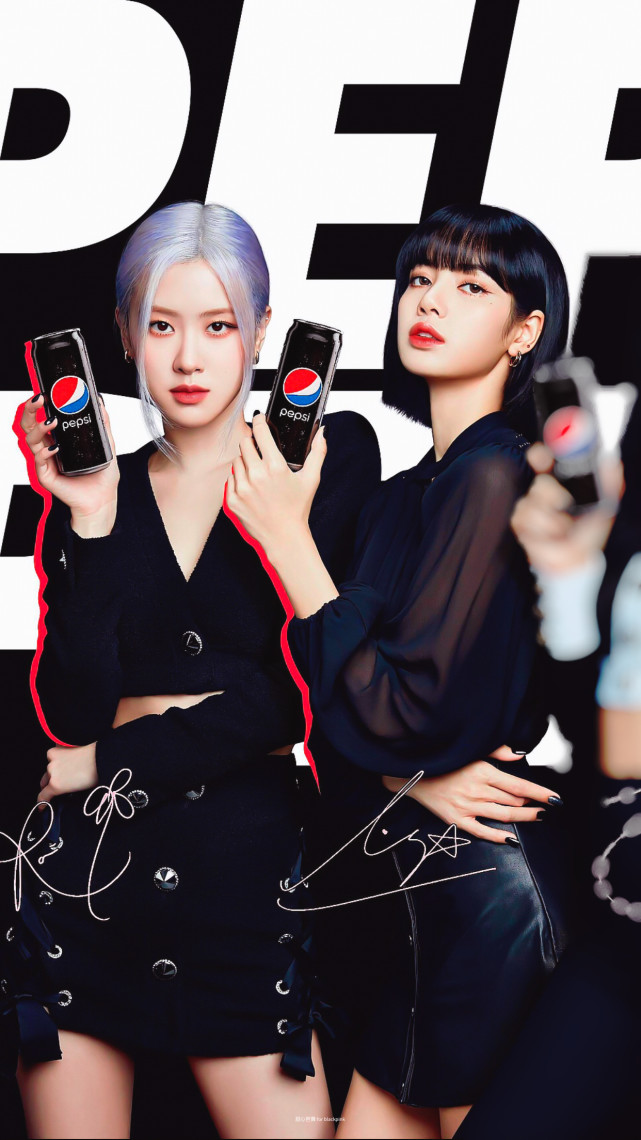 blackpink最近继百事可乐之后再喜提四人团体新代言.