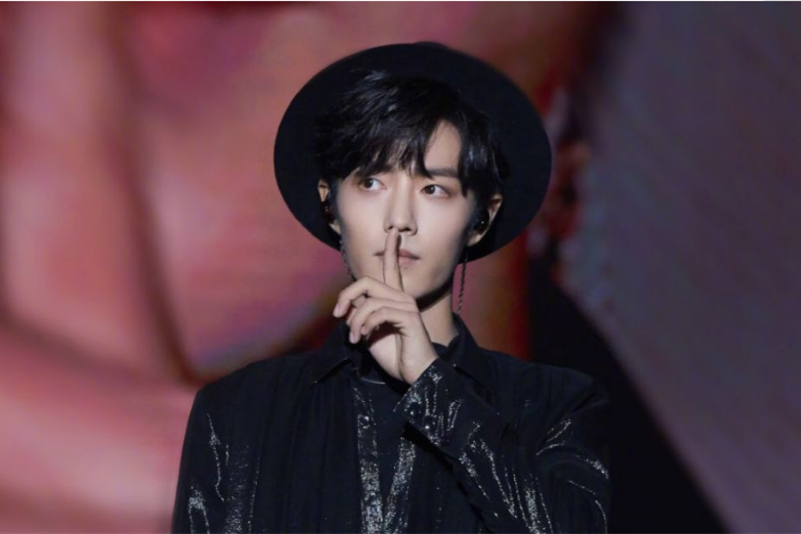 肖战|娱记曝肖战抗疫剧官宣后曝光度回升，想拿下鹿晗《在劫2》角色？