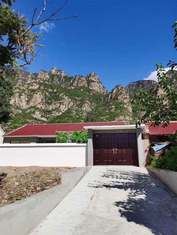 延庆怡心别苑民宿背靠青山 清晨登顶观日出 在此体验农家生活 腾讯新闻