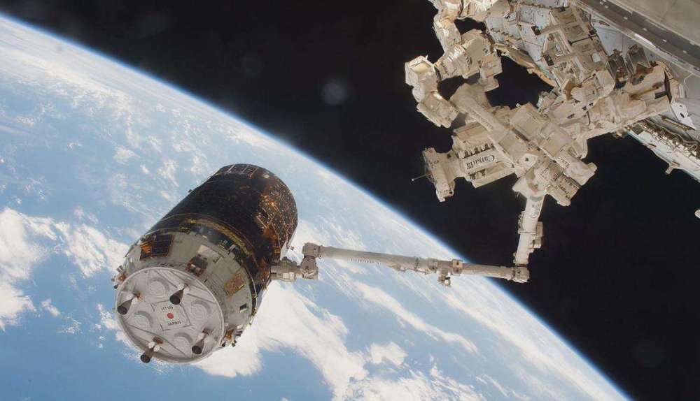 国际空间站|无人太空船9次成功，日本打算利用“星门”空间站，进行载人登月