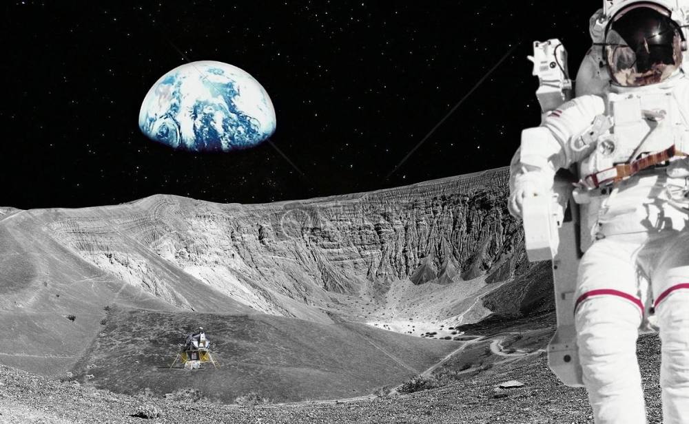 国际空间站|无人太空船9次成功，日本打算利用“星门”空间站，进行载人登月