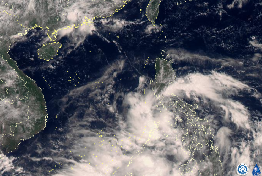 台风|11号台风红霞可能快了，美已发布生成预警，台风为何会合并？