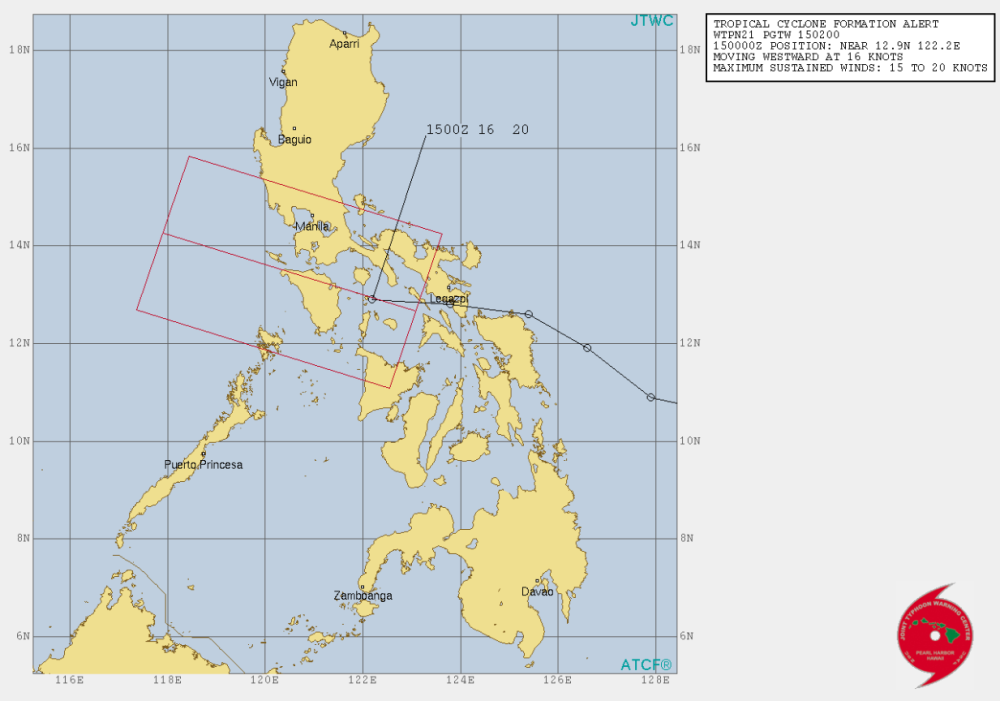 台风|11号台风红霞可能快了，美已发布生成预警，台风为何会合并？