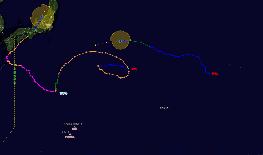 台风|11号台风红霞可能快了，美已发布生成预警，台风为何会合并？