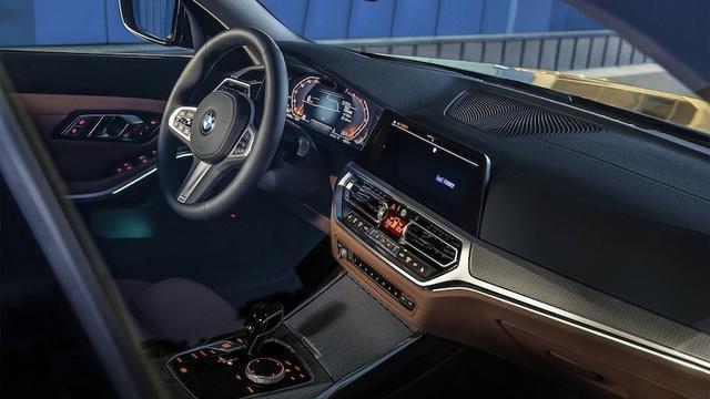 无缝连接数字生活 新bmw 3系上市 腾讯新闻