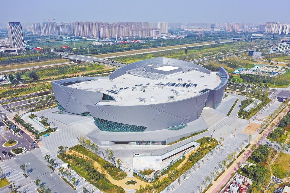 郑州|郑州大剧院即将开门迎客