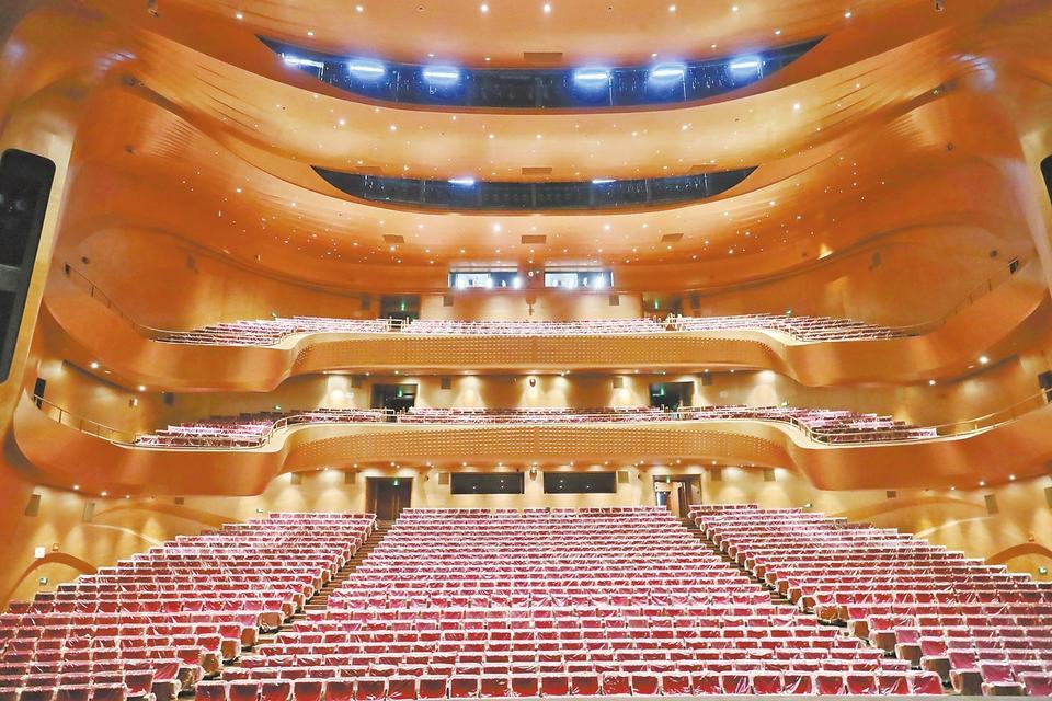 郑州|郑州大剧院即将开门迎客