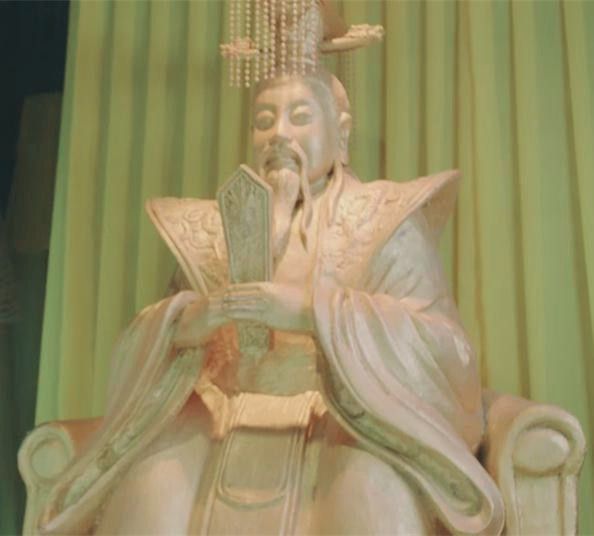 儒家信奉的最高神昊天上帝老天爷