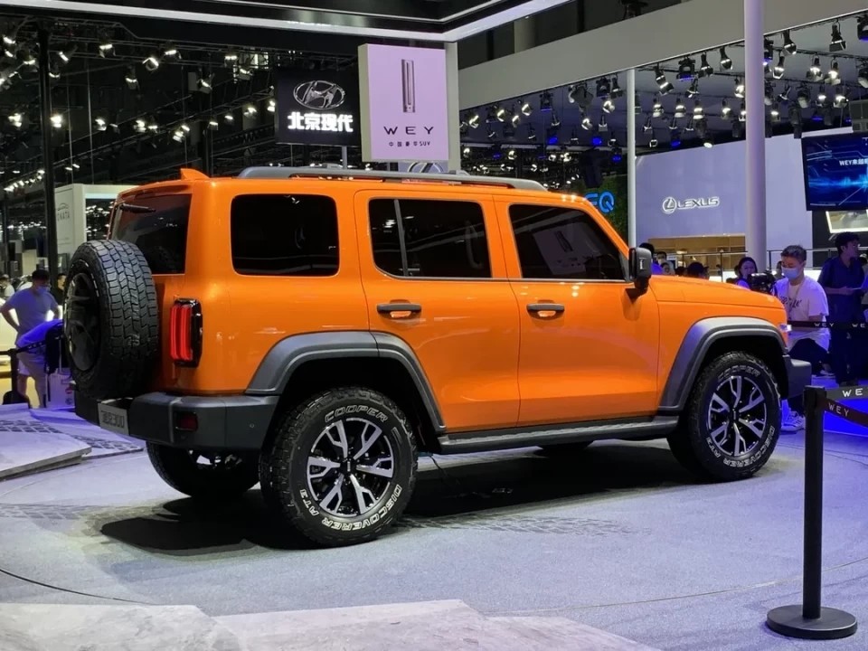 哈弗大狗坦克300能带领长城起飞网友直言牛吹起来都能飞