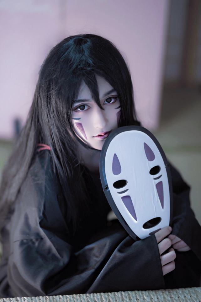 cos千与千寻无脸男拟人