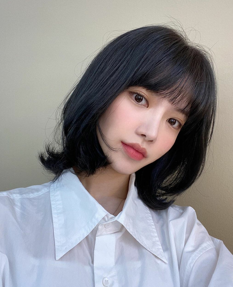 深秋十月上新百搭的齐肩发