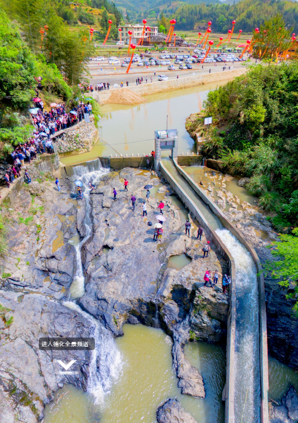 德化縣大龍湖省級水利風景區德化縣岱仙瀑布德化縣大溪--畲族村德化縣