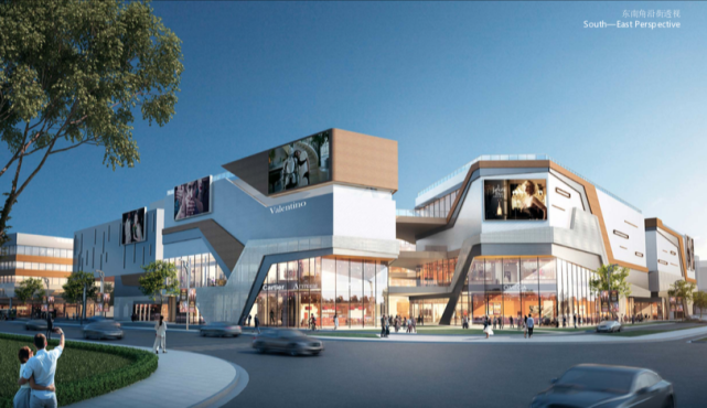 万众期待的上海森兰国际tod城市综合体a42aud