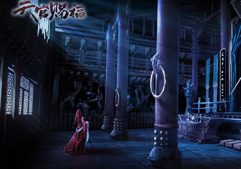 《天官赐福》动画明光殿场景,角落里好多新娘,何时公布新pv呢?