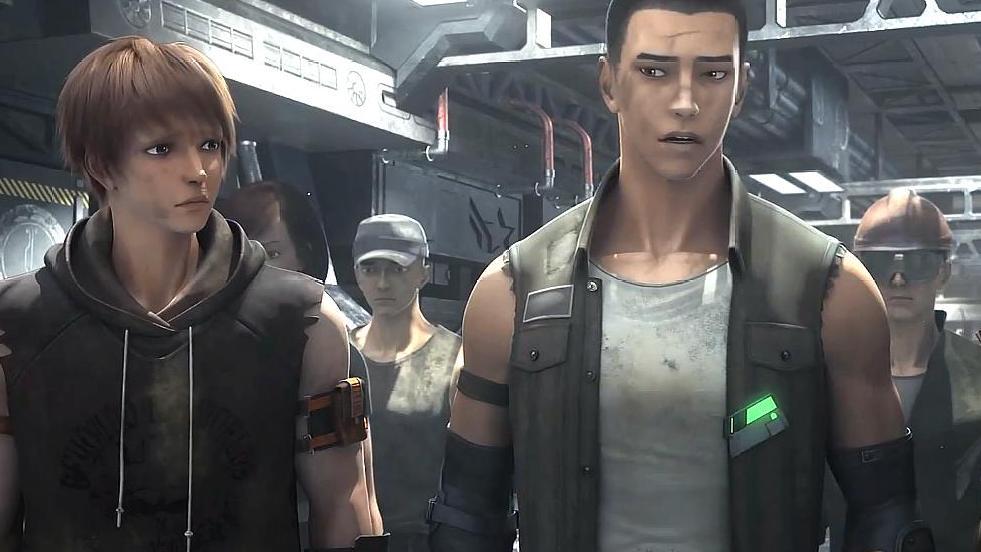 灵笼4068对马克动手不是自私而是无奈将成关键人物