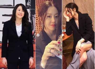 高贤贞|50岁高贤贞晒照颜值回春 离开豪门获15亿赔偿 靠善德女王翻红