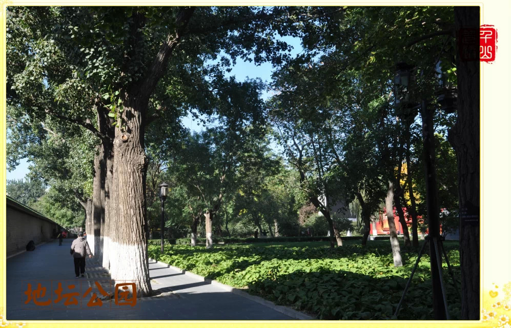 地坛公园|首都北京——地坛公园