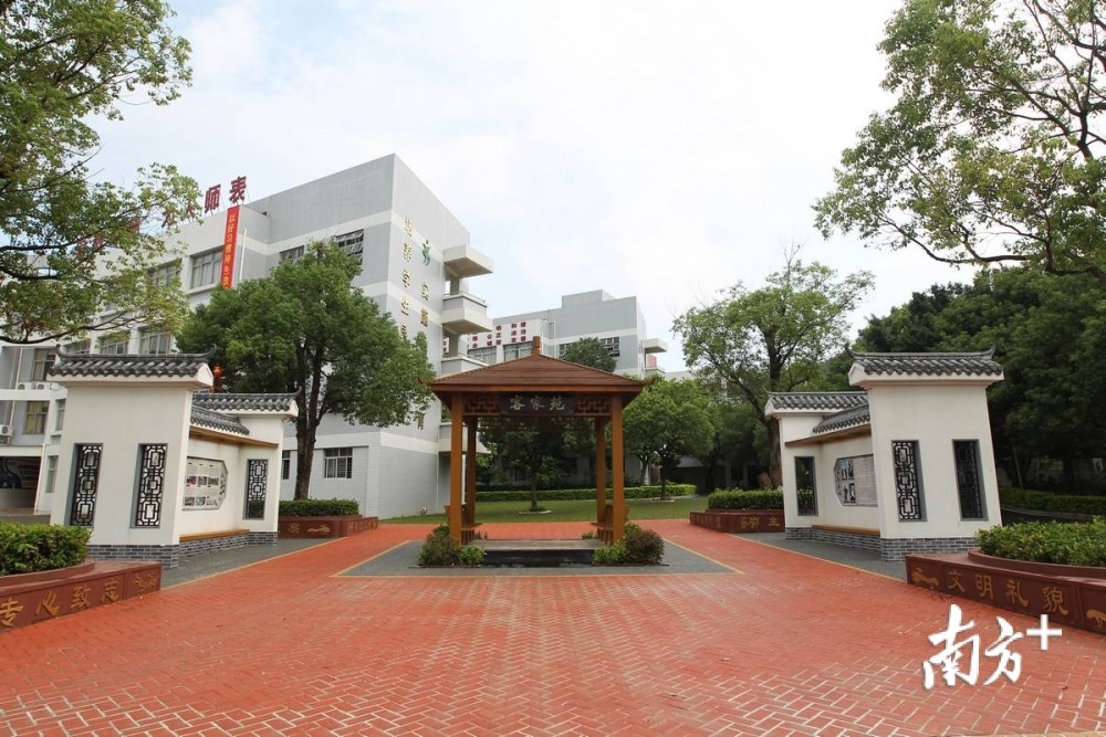 二期扩建新增304个学位樟木头实验小学打造特色学校