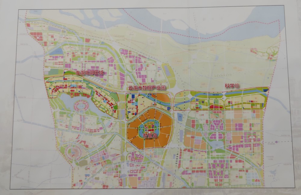 郑州中原科技城规划图图片