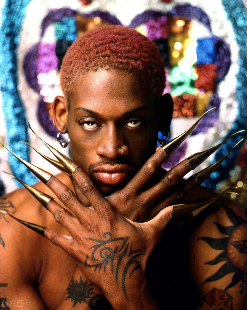 大虫罗德曼:《最后一舞》最佳配角,一位用生命打球的超级蓝领