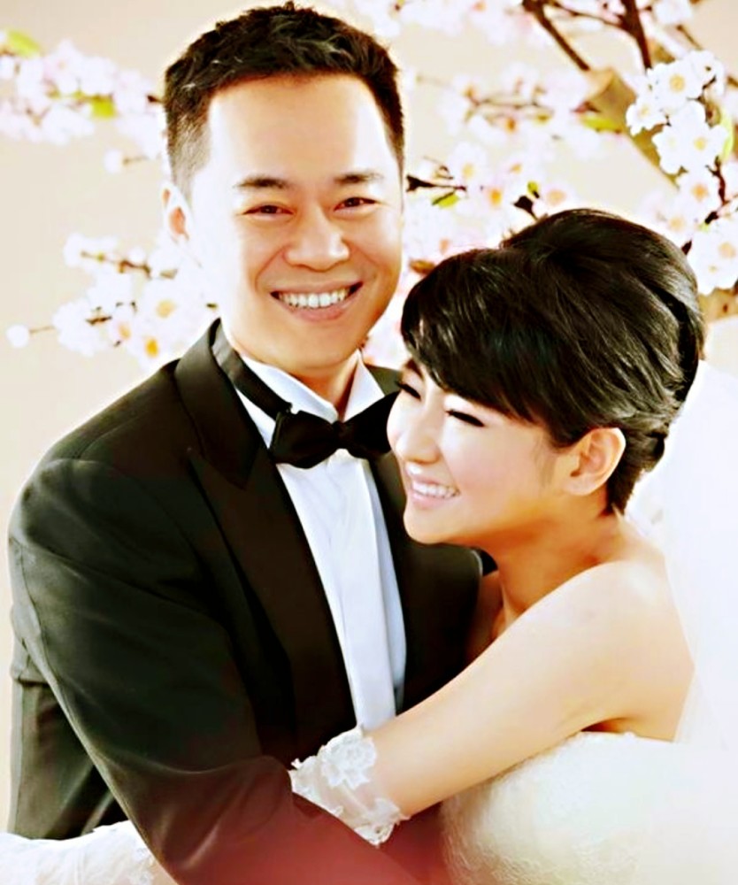 selina前夫张承中再觅"真爱":无条件的爱,别奢求