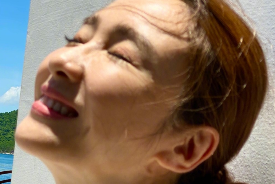 黎姿|48岁黎姿近照真老了！自家开整容医院也挡不住细纹，电眼神采全无