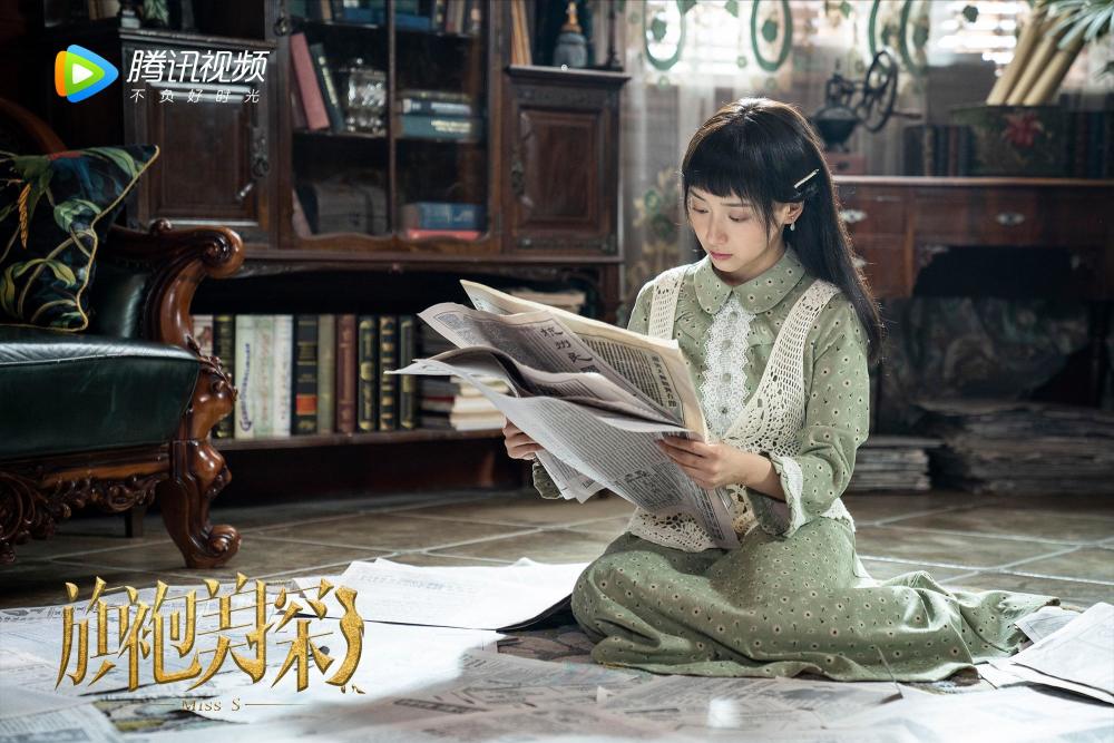 旗袍美探|《旗袍美探》《平凡的荣耀》同时开播，潜力演员卜冠今今年太高产了