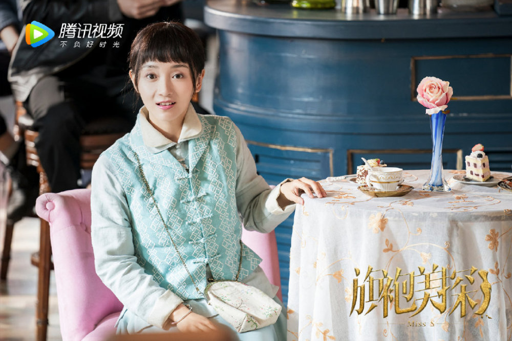 旗袍美探|《旗袍美探》《平凡的荣耀》同时开播，潜力演员卜冠今今年太高产了