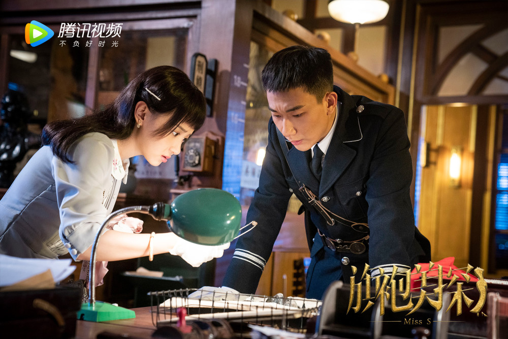 旗袍美探|《旗袍美探》《平凡的荣耀》同时开播，潜力演员卜冠今今年太高产了