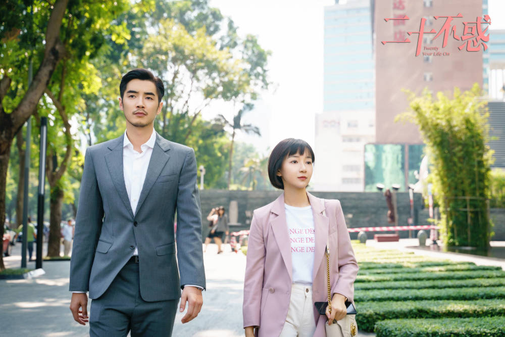 旗袍美探|《旗袍美探》《平凡的荣耀》同时开播，潜力演员卜冠今今年太高产了