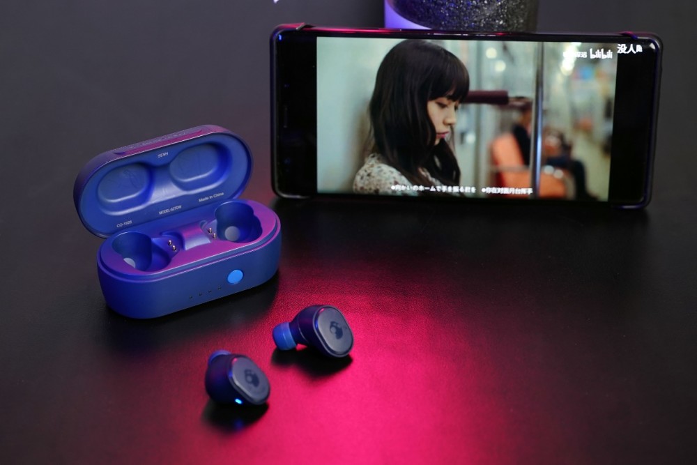 回归自然的真无线蓝牙耳机skullcandysesh小魔豆体验