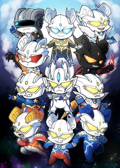 赛罗奥特曼小说首话故事公开赛罗完美掌控光辉赛罗的力量