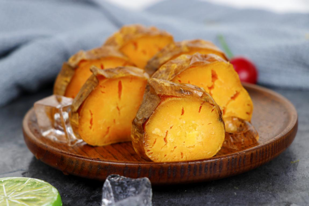 泉城烤薯出品的烤薯必然非同寻常