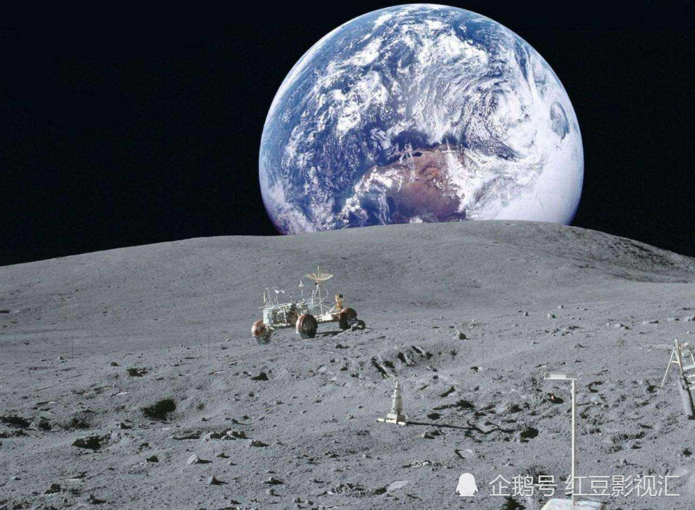月球|月球离地球这么近，也在太阳系宜居地带，为什么没有出现生命？