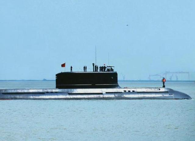 中国服役时间最长的潜艇:54岁的长城200艇喜获新生