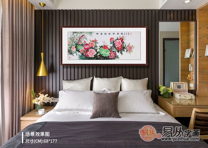 装饰画|家里墙上挂装饰画 这些国画作品一定要看看
