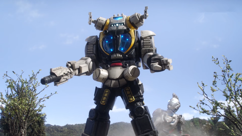 泽塔奥特曼14话先行图布鲁顿掉线回归贝塔形态再度吃瘪