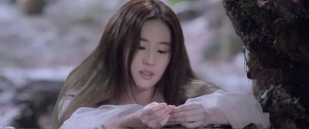 刘亦菲|《神雕侠侣》后仅有一部作品超6分，刘亦菲何以至此？