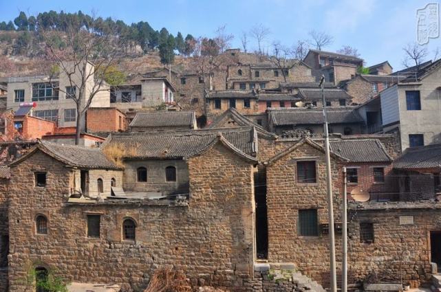 河北涉县王金庄村,驴背上的村庄