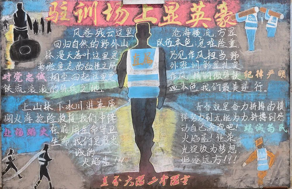 练兵备战直击蓝朋友的驻训现场