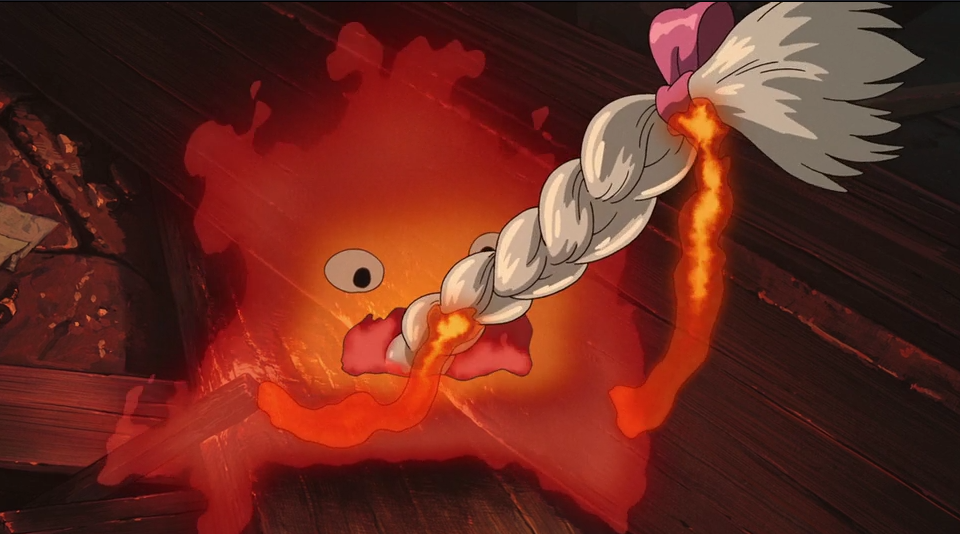 哈尔的移动城堡世界上最好的医美是拥有一颗火焰般的心