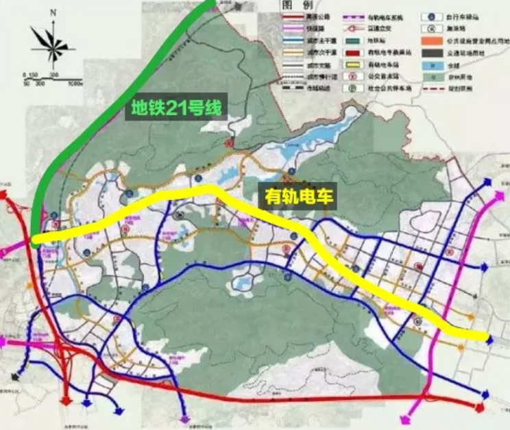 有轨电车5号线获批,长岭居会是下一片投资热土吗?_腾讯新闻