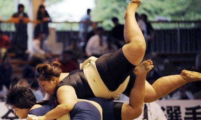 日本|日本“相扑”——原始、古老又充满趣味的运动