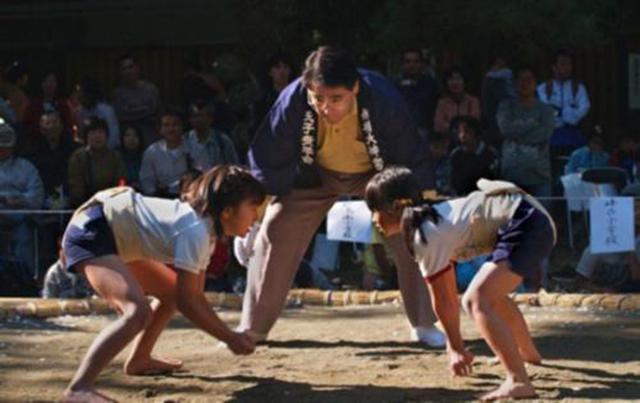 日本|日本“相扑”——原始、古老又充满趣味的运动
