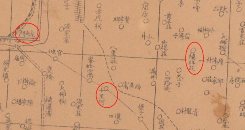 燕京岁时记|《燕京岁时记》中提到的十里河关帝庙在哪？1958年还有留存