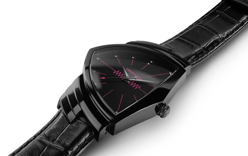 盘点那些形状怪异的手表你知道几个