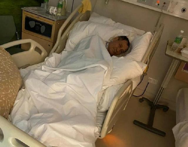 76岁陈惠敏承认患癌面容憔悴骨瘦如柴10天前刚登记结婚