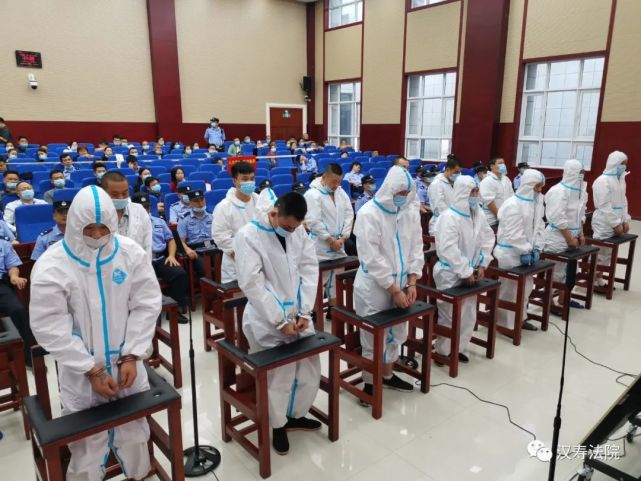 最高获刑24年6个月常德涂敏等35人涉黑案一审宣判